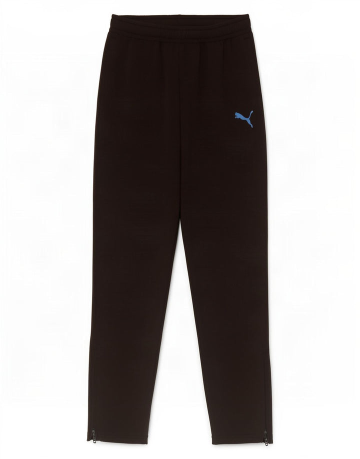 Puma Boys Tracksuit Trousers 13-14 Years Black Polyester