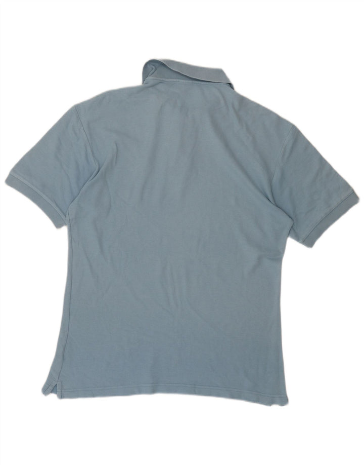 Fila Herren Poloshirt IT 50 mittelblaue Baumwolle