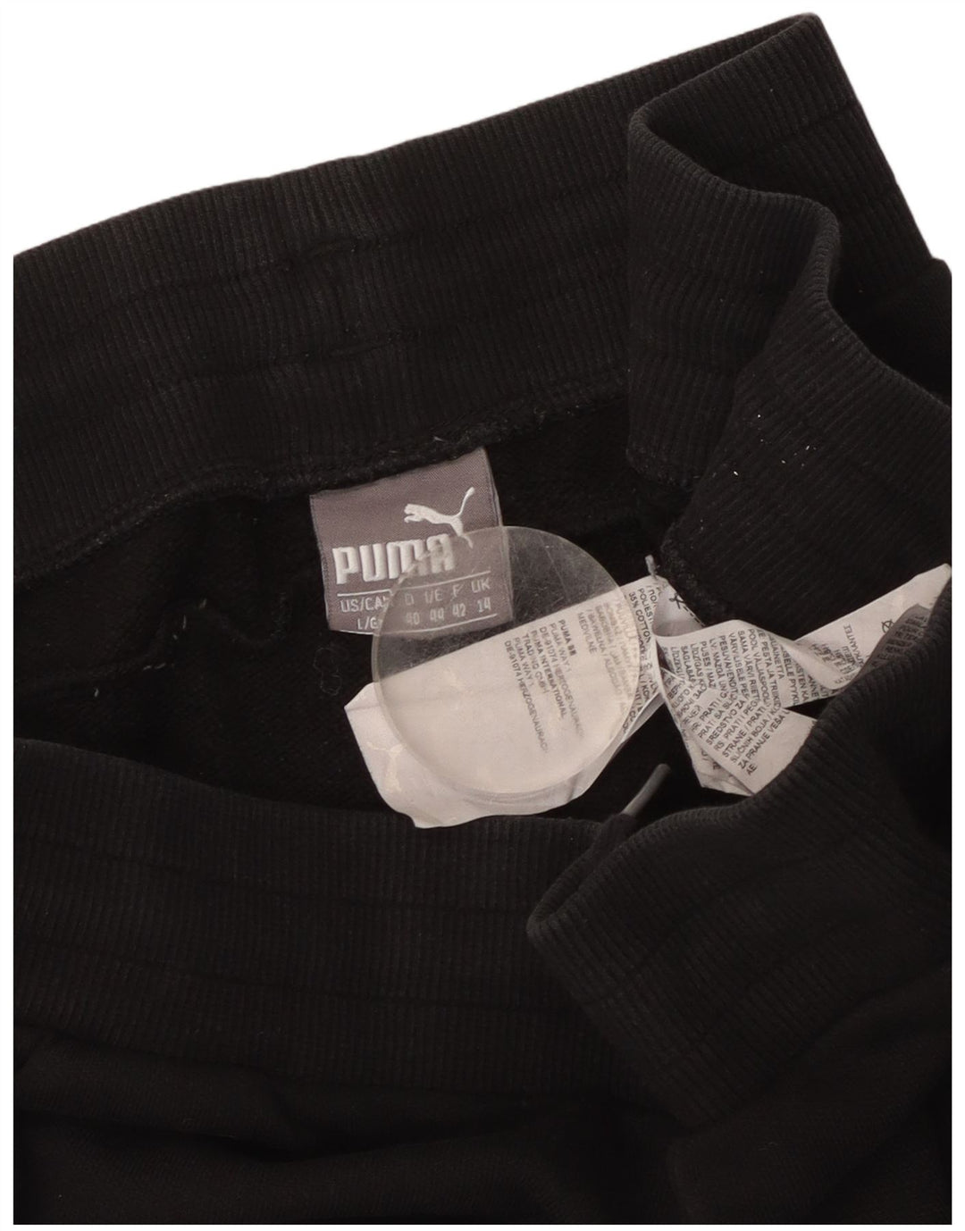 Puma træningsdragt til kvinder Joggers UK 14 Large Black Polyester