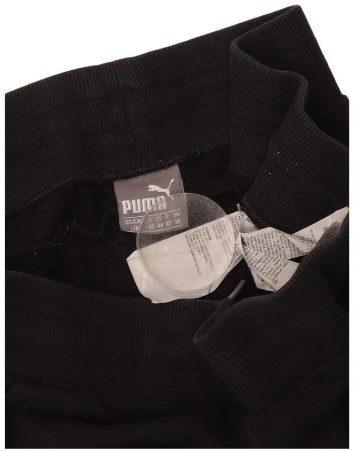 Puma træningsdragt til kvinder Joggers UK 14 Large Black Polyester