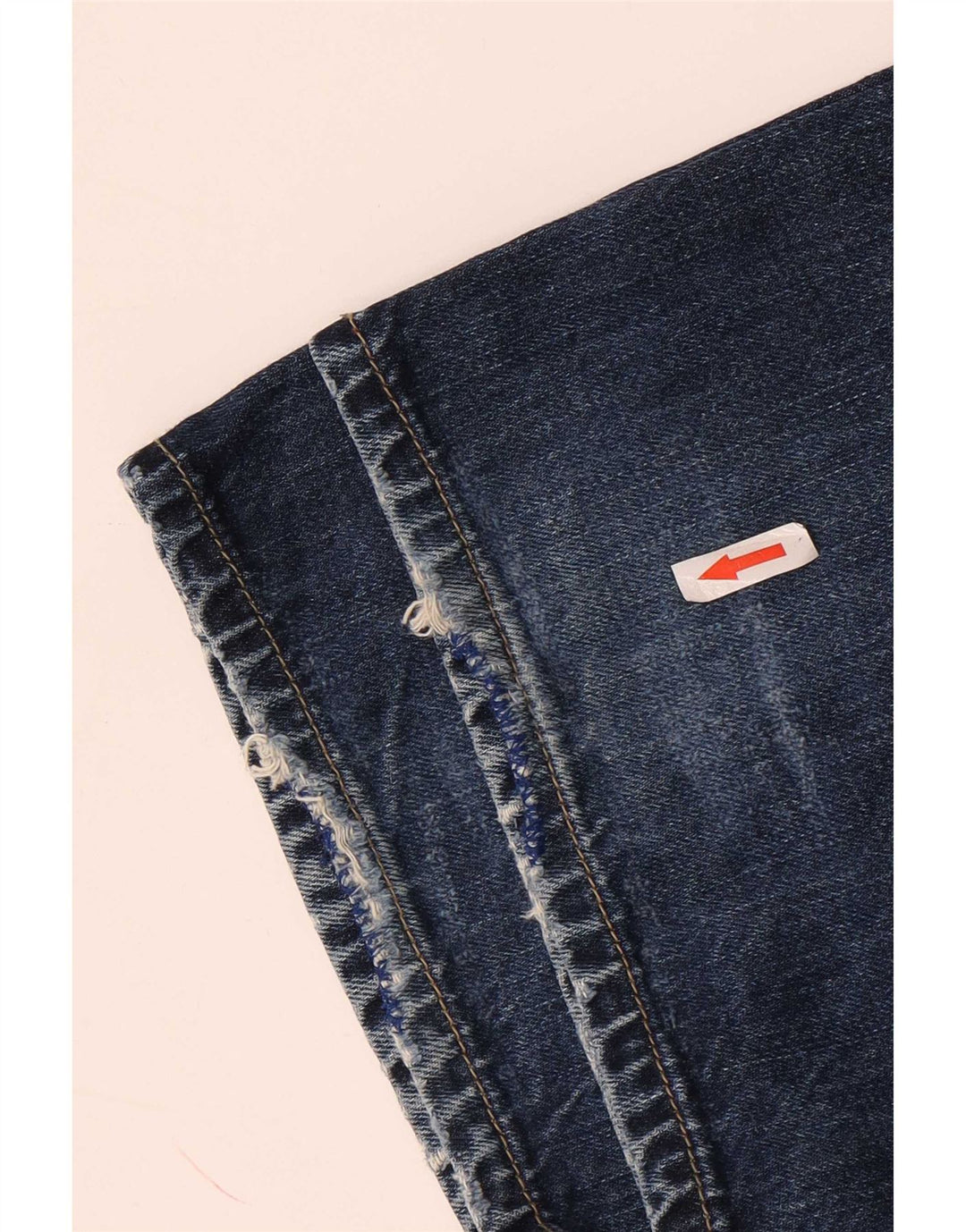 Replay Mens Billstrong Straight Jeans W38 L35 Azul
