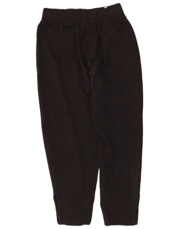 Puma Womens Tracksuit Trousers Joggers UK 10 Small Black