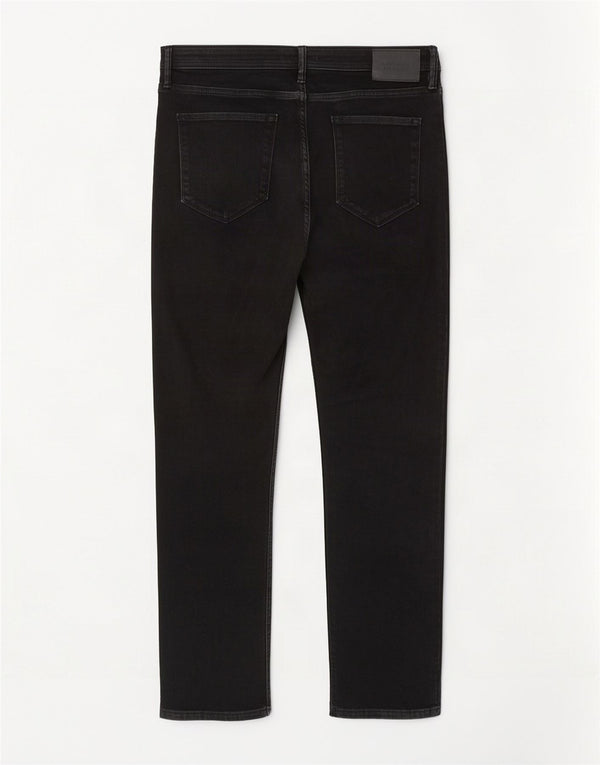 Jack & Jones Jean Slim GLENN W33 L30 Homme Noir Coton