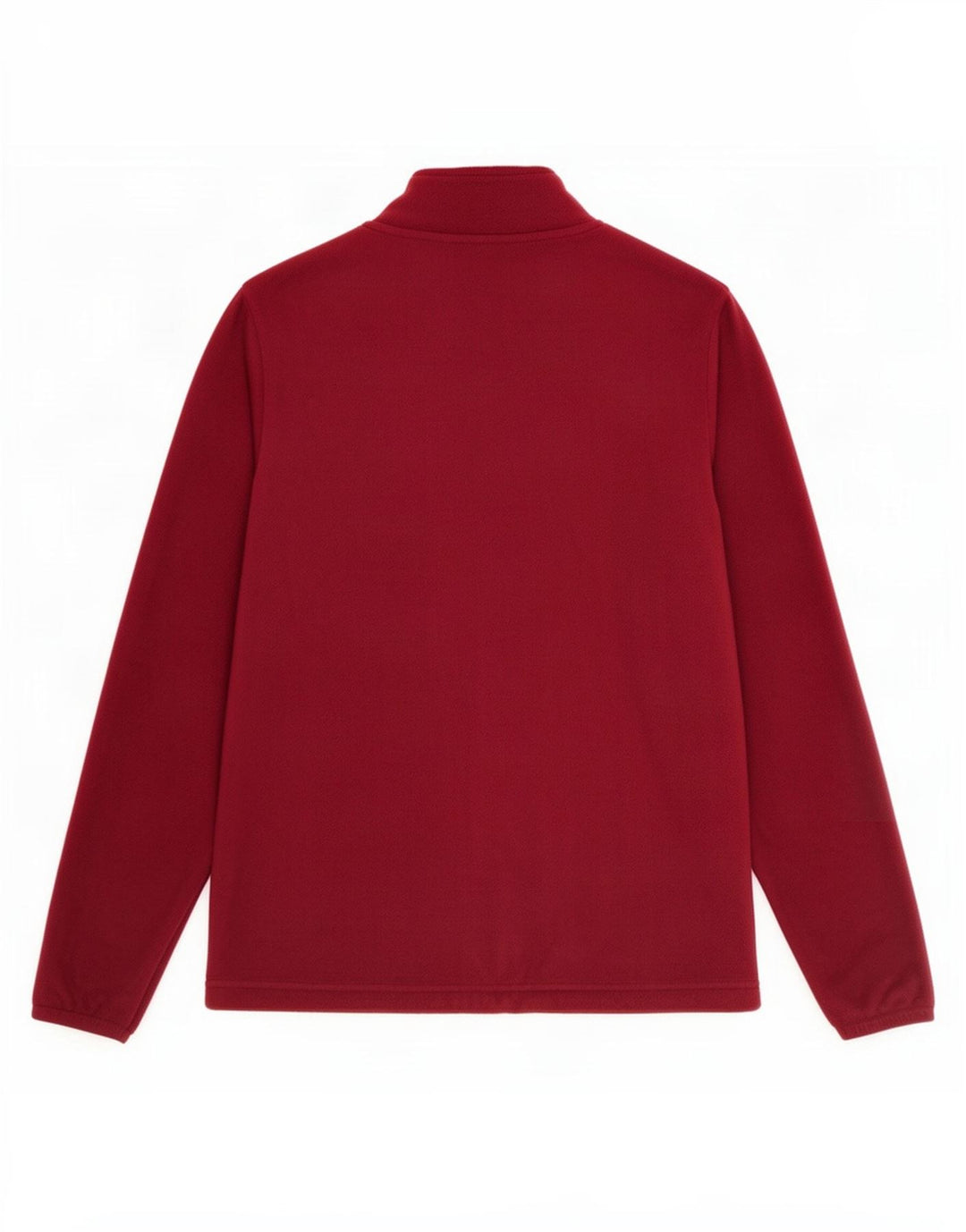 Marks & Spencer Chaqueta polar para mujer UK 12 Poliéster burdeos medio