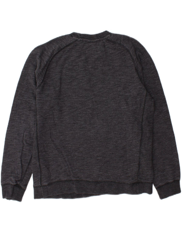 Nike Mens Sweatshirt Jumper Medium Grey Flecked