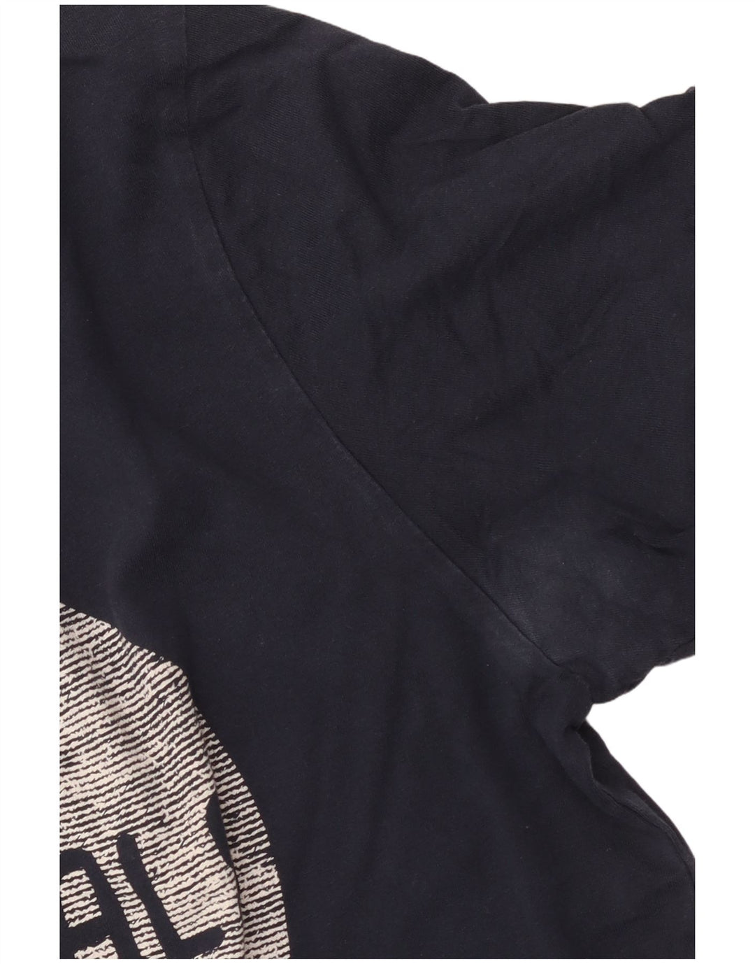 Jack & Jones Herre grafisk T-shirt Top Stor marineblå
