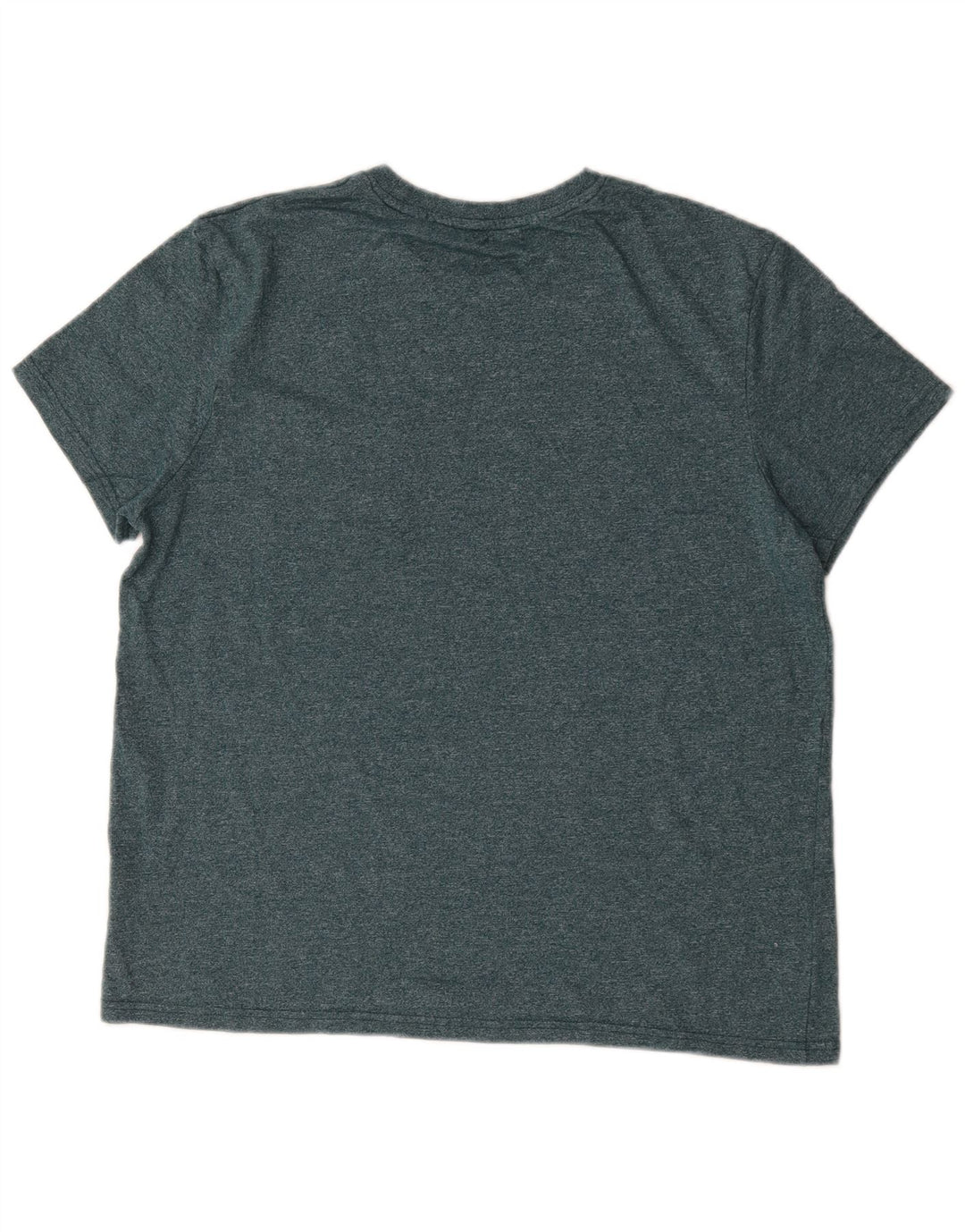 Jack Wills Herren T-Shirt Top XL Grün Polyester