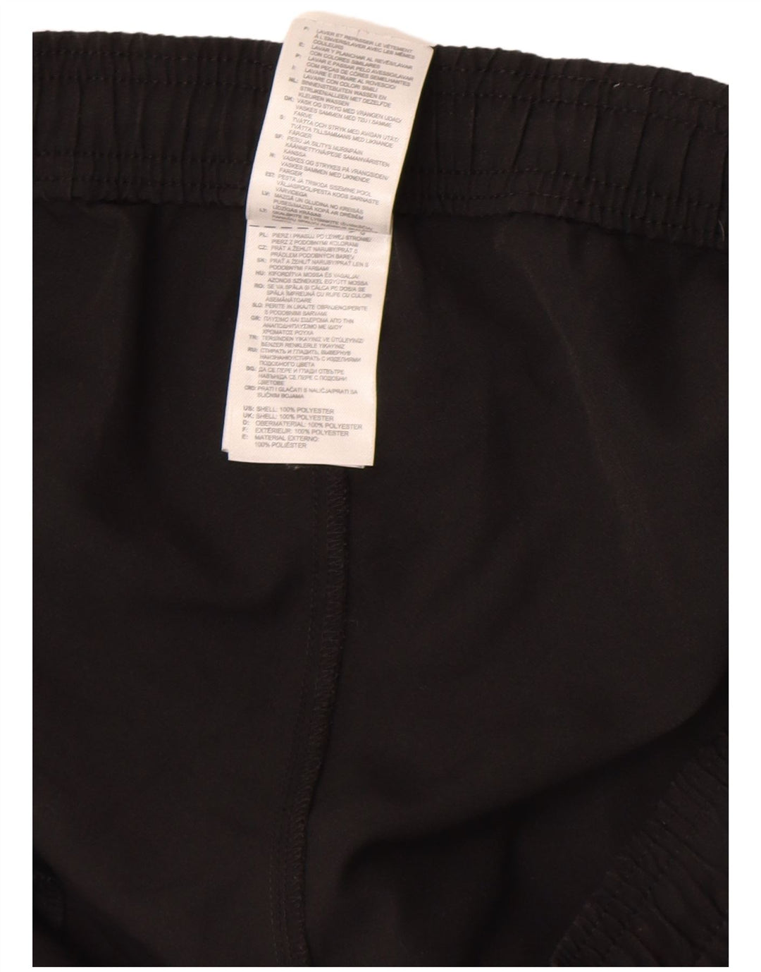 Pantaloni scurți sport pentru bărbați Adidas, mari, negru, poliester