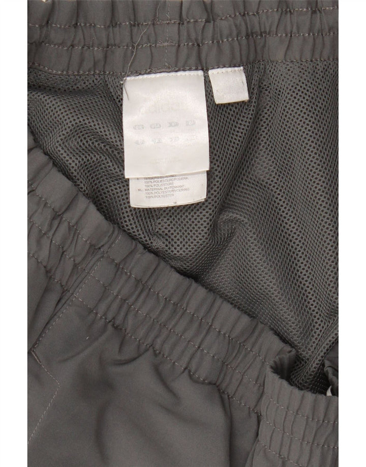 Pantaloni scurți sport pentru bărbați Adidas 2XL poliester gri