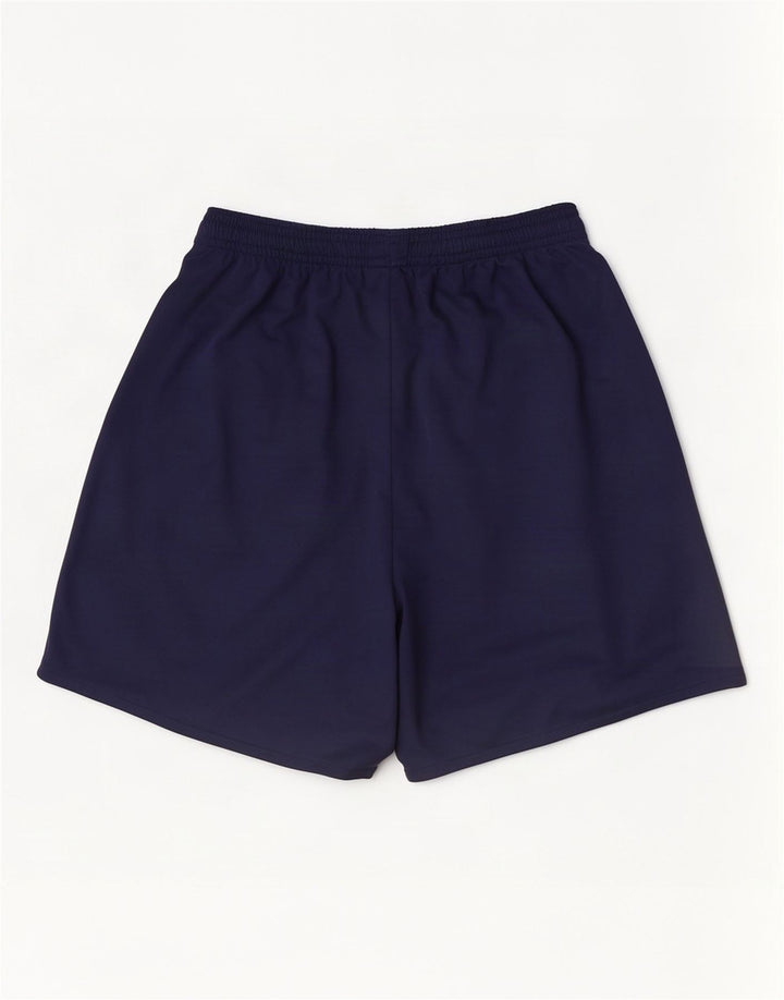 Adidas Mens Climalite Sport Shorts XS Navy Blue Polyester