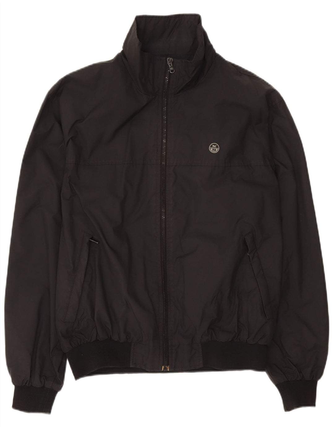 North Sails Mens Bomber Jacket UK 40 Large Grey