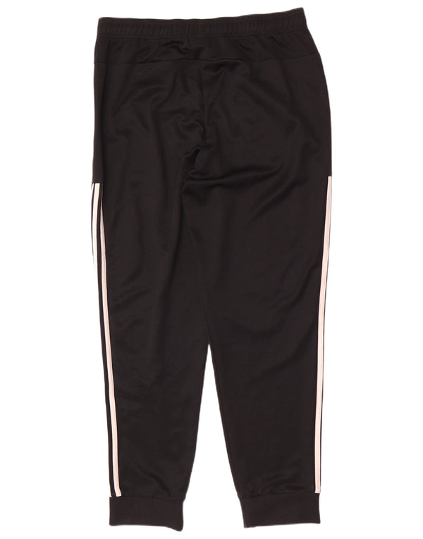 Pantaloni da tuta da uomo Adidas Joggers grandi neri in poliestere