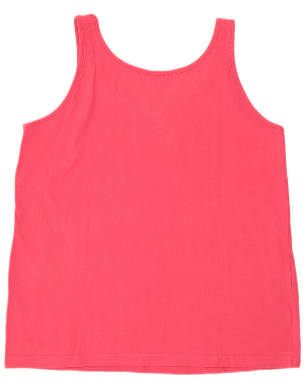 Adidas Débardeur graphique pour femme UK 20/22 XL Rose
