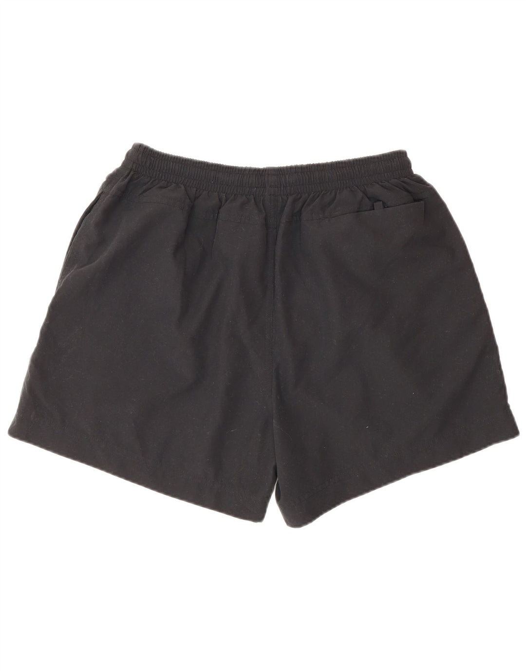 Reebok Mens Swimming Shorts Medium Black Polyester
