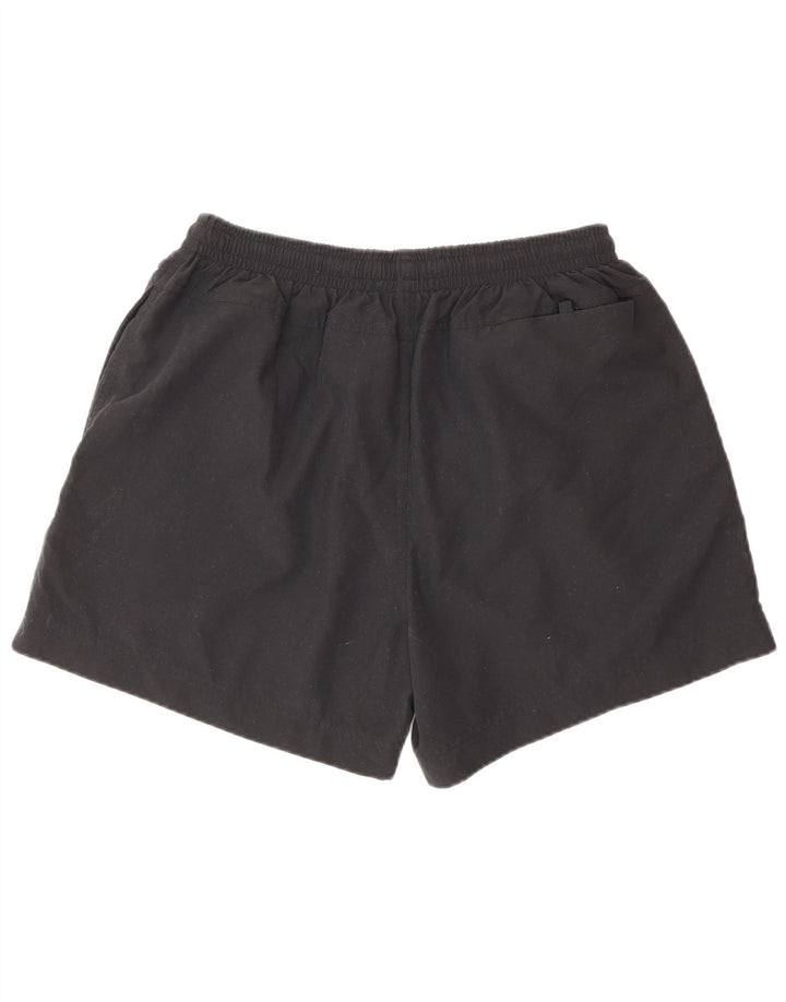 Reebok Mens Swimming Shorts Medium Black Polyester