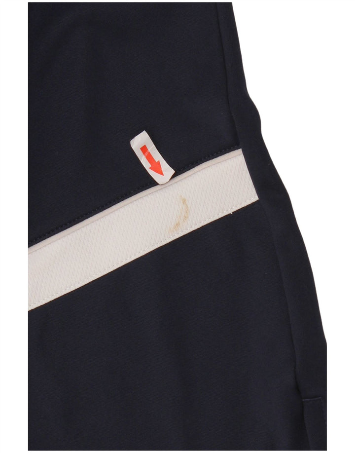 Nike Mens Tracksuit Trousers XL  Navy Blue Colourblock Polyester