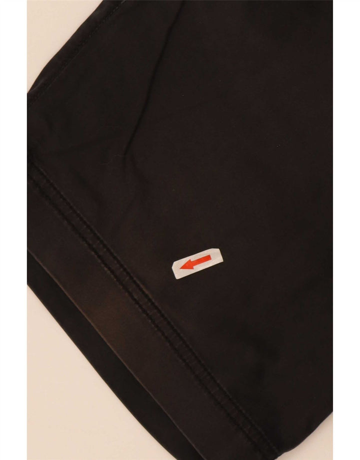 Hugo Boss Chino Shorts til mænd W28 Små sorte bomuld