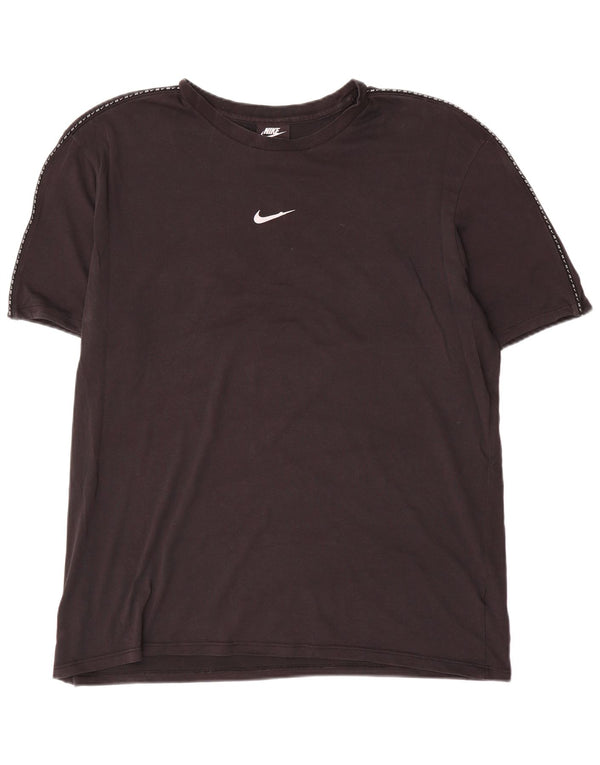 T-shirt da uomo Nike Top XL in cotone nero