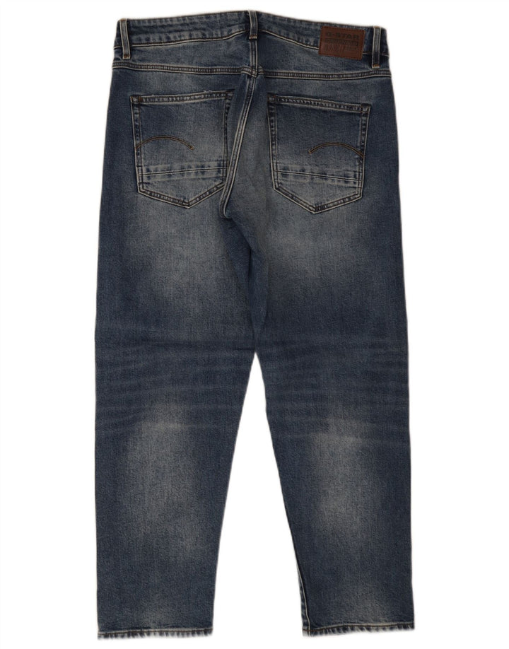 G-Star Mens Kate Slim Jeans W28 L27 Blue Cotton