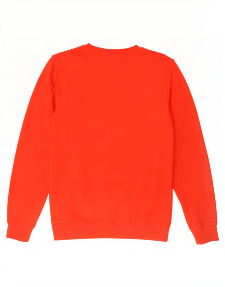 Nike moletom masculino jumper médio algodão vermelho