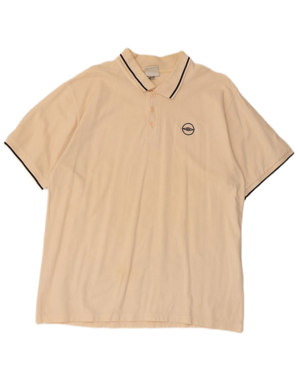 Umbro Polo Homme XL Beige Coton