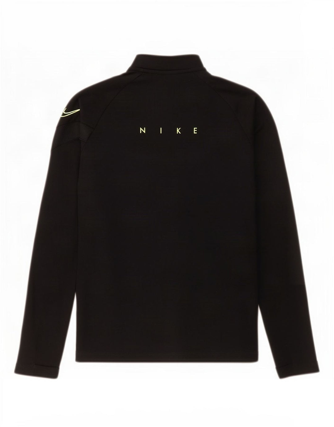 Nike Boys Dri Fit Grafisk Pullover træningsdragt Top 10-11 år Medium Sort