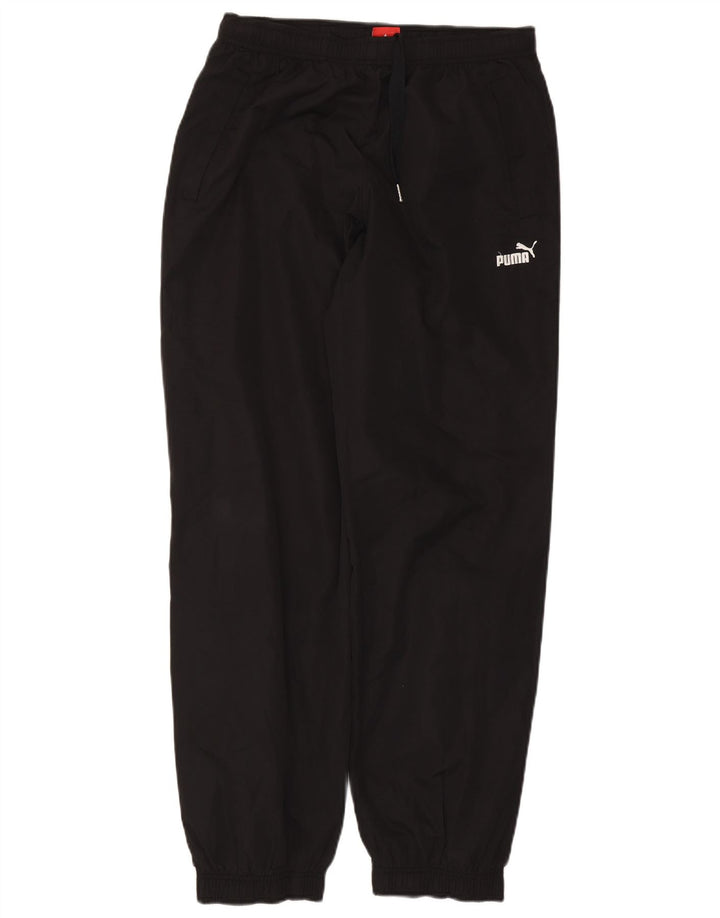 Pantaloni da tuta da uomo Puma Joggers medi neri