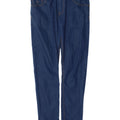 Zara Jean Slim Homme EU 46 XL W36 L34 Bleu