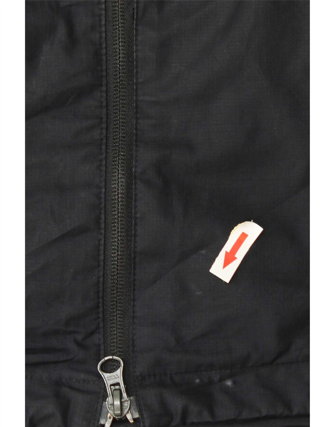 Giacca antipioggia con cappuccio da uomo Nike UK 42 XL poliestere grigio