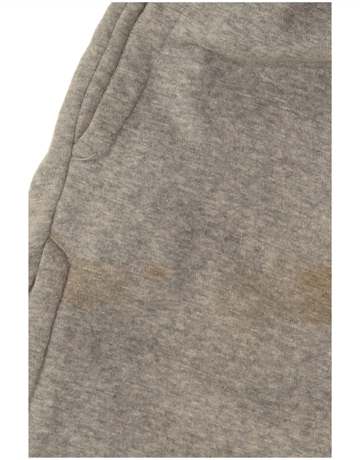 Nike Mens Tracksuit Trousers Joggers Medium Grey Colourblock Cotton