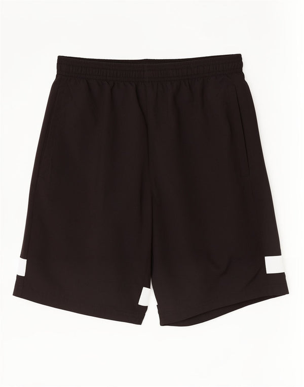 Nike Boys Sports Shorts 12-13 år Large Black Colourblock Polyester Sports