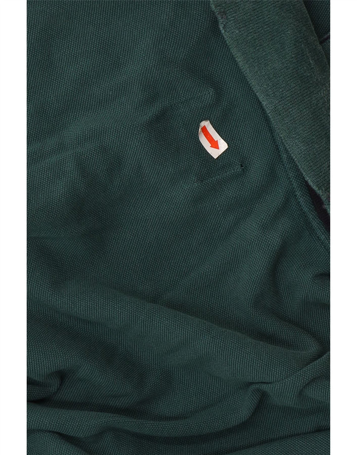 ENERGIE Herren-Poloshirt, groß, grüne Baumwolle