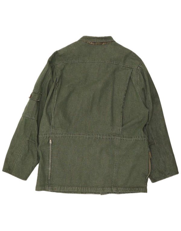 Rascher Veste Utilitaire Homme EU 56 3XL Vert Coton