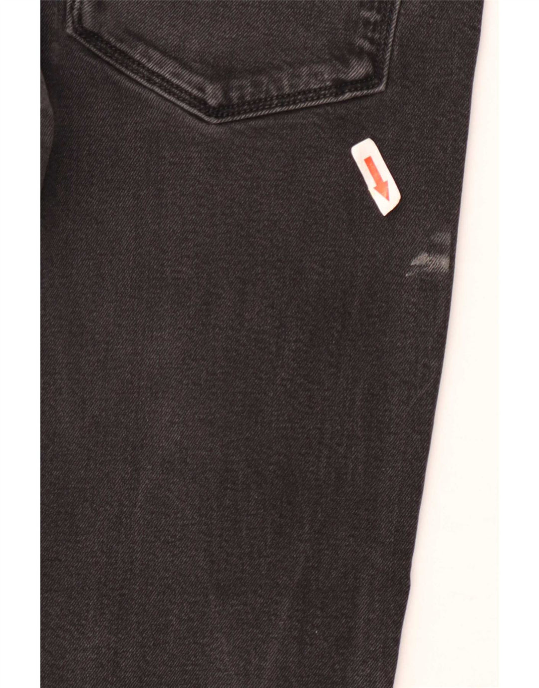 Replay Jeans Slim Masculino W32 L27 Algodão Preto