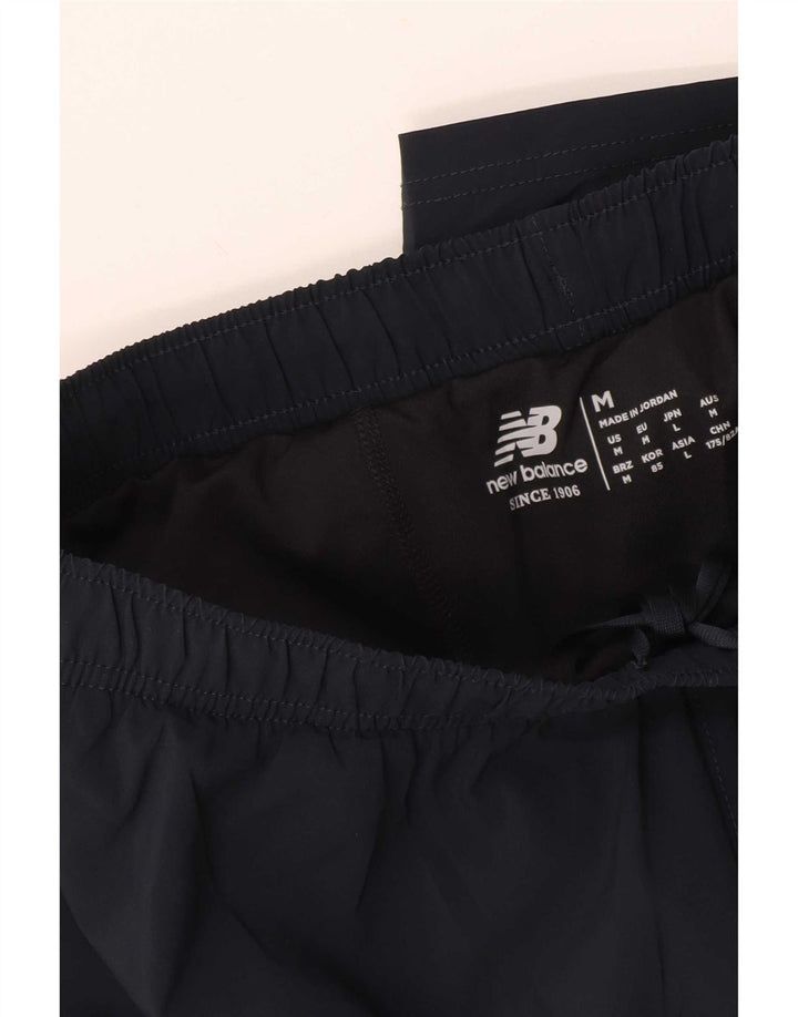 New Balance Mens Sport Shorts Medium Navy Blue