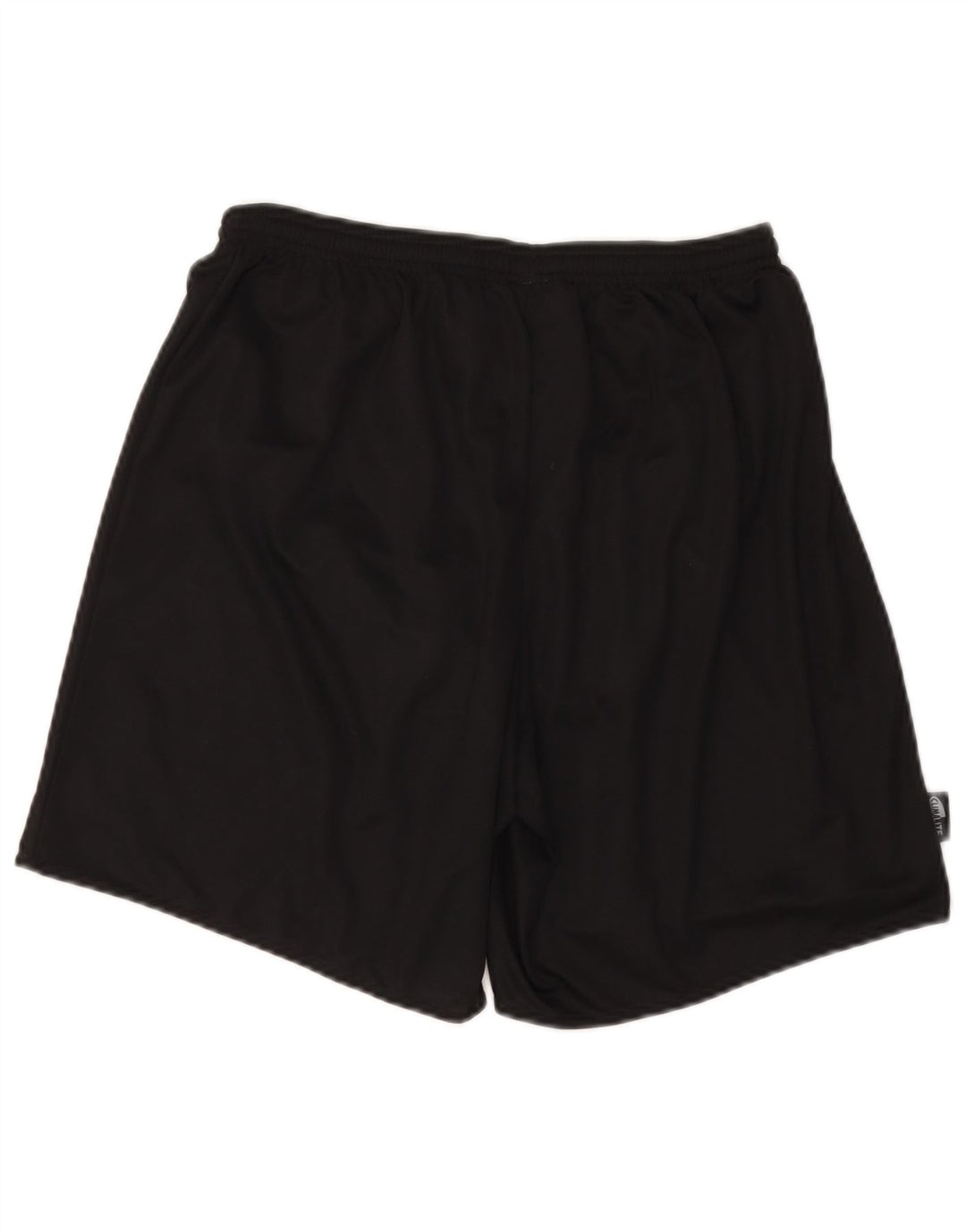 ADIDAS Sportsshorts til mænd, store sorte polyester