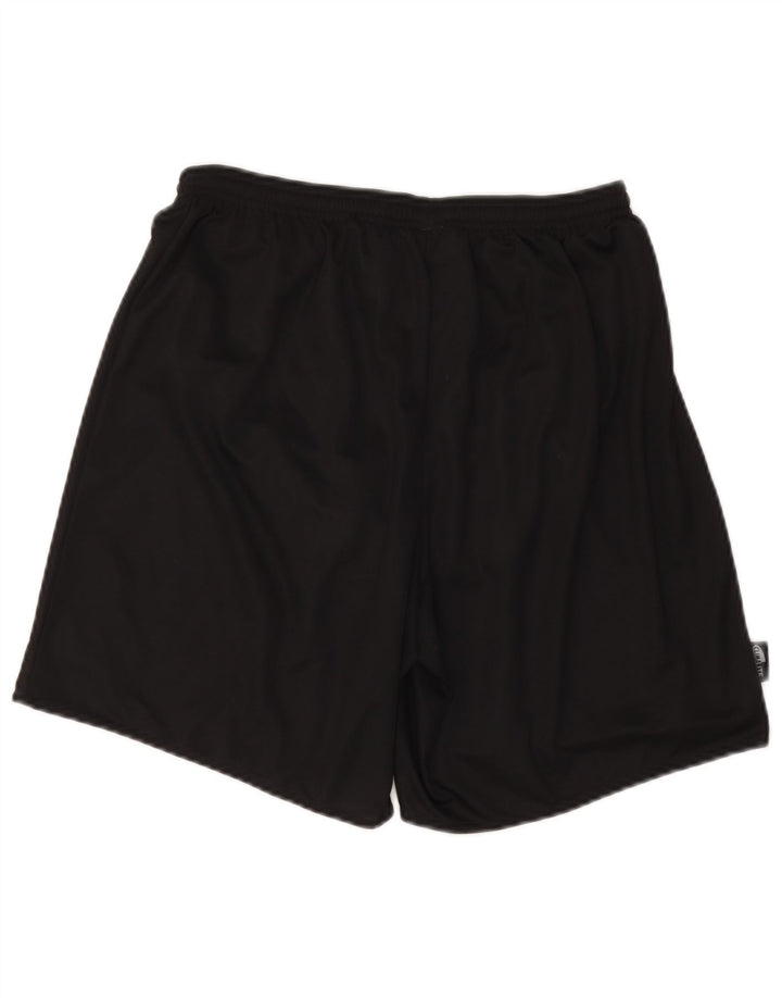 ADIDAS Sportsshorts til mænd, store sorte polyester