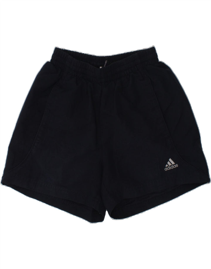ADIDAS Boys Clima 365 Sport Shorts 11-12 Years Navy Blue Polyester | Vintage Adidas | Thrift | Second-Hand Adidas | Used Clothing | Messina Hembry 