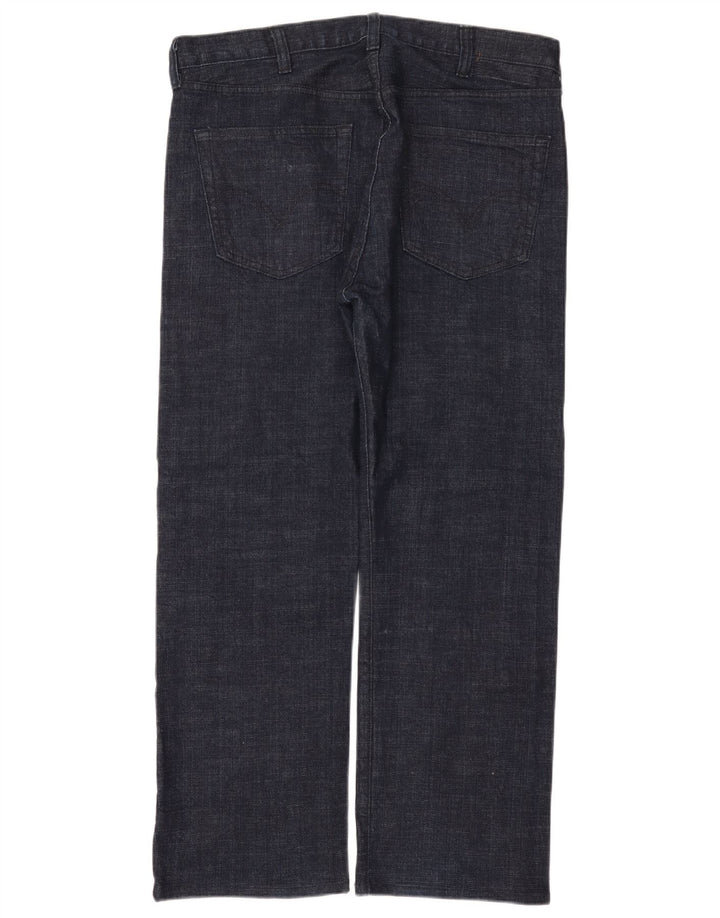 Jeans dritti da uomo Levi's W38 L29 Blu navy