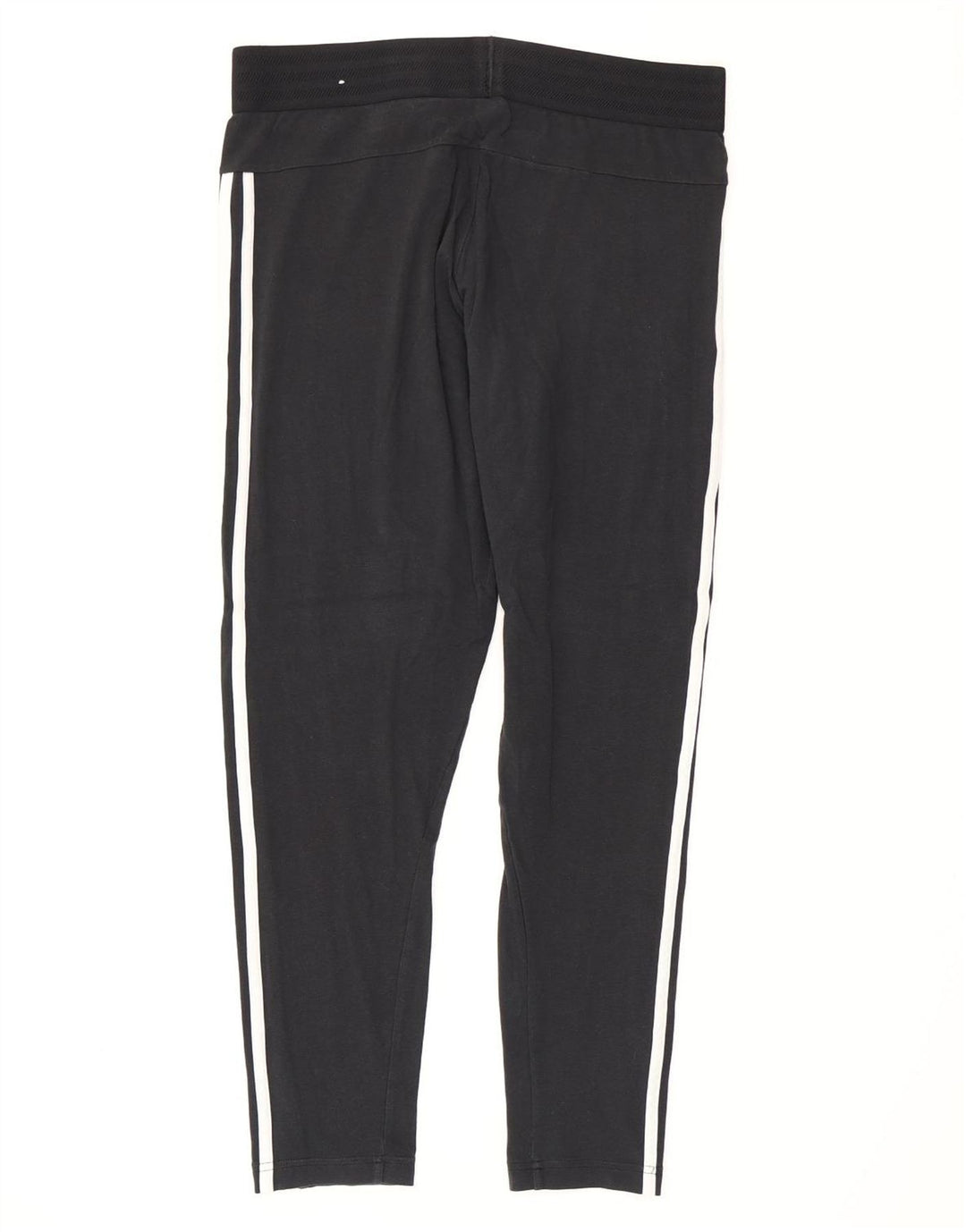 Adidas Womens Leggings UK 16/18 Large Black
