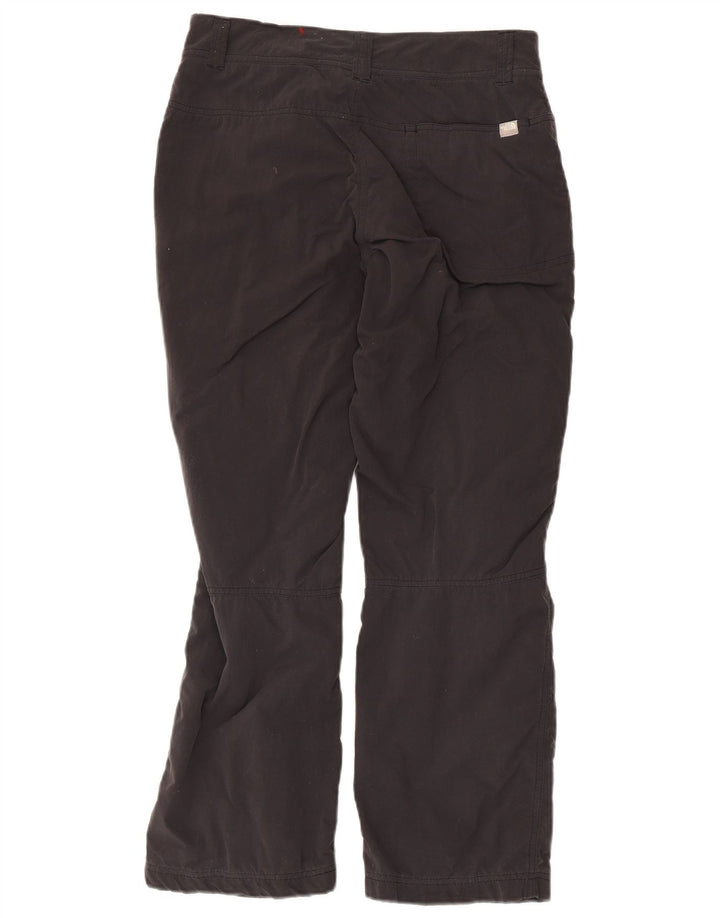 Pantaloni corti cargo da donna The North Face W30 L25 poliestere nero