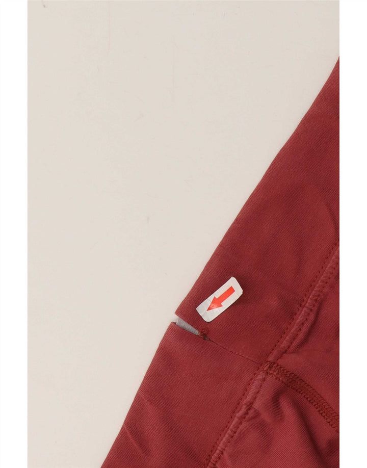 Leggings grafici Nike da donna UK 12 Medium Red Cotton