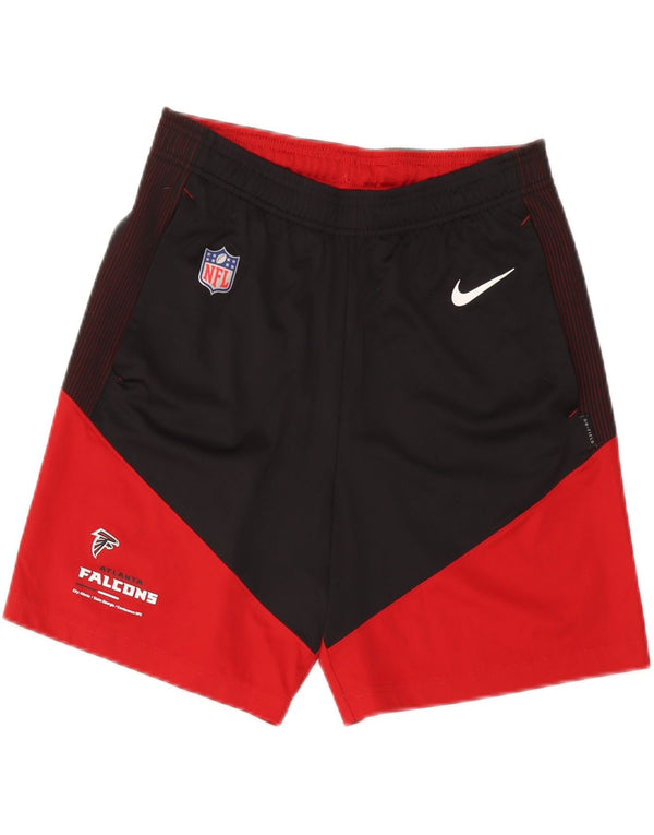 Nike Mens Atlanta Falcons Graphic Sport Shorts Small Black Colourblock