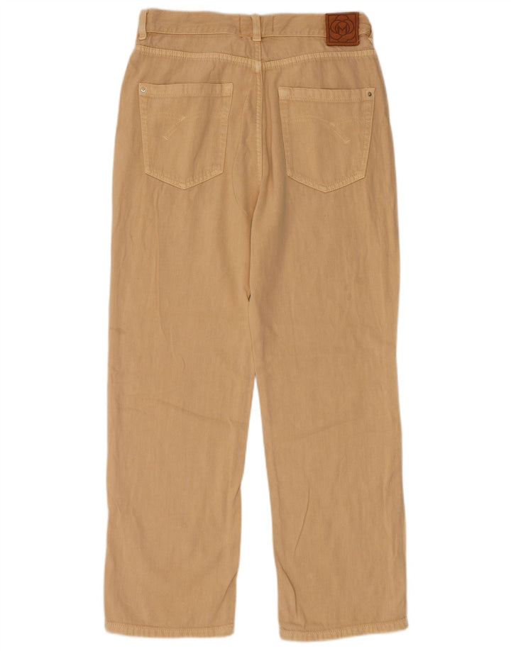 Marella Womens Mom Tapered Jeans W28 L26 Beige