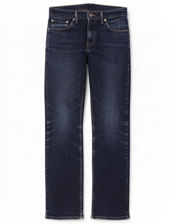 Levi's Mens 514 Straight Jeans W30 L32 Blue Cotton