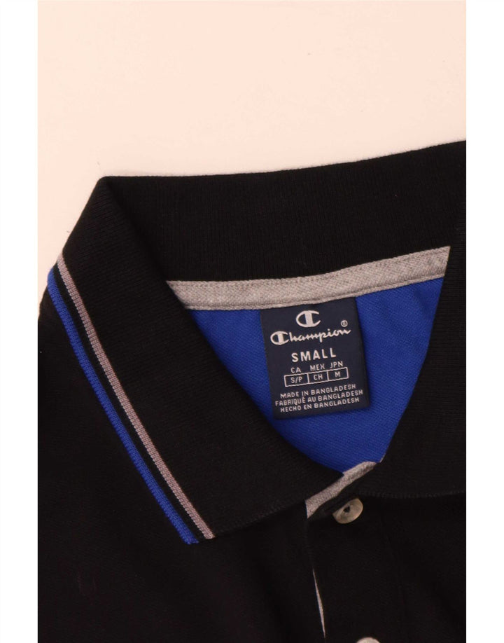 Champion Polo Hombre Pequeño Negro