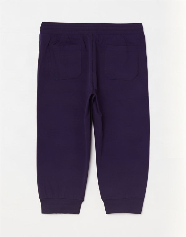 Pantaloni da tuta da donna Champion Capri Joggers UK 18 XL Cotone blu navy