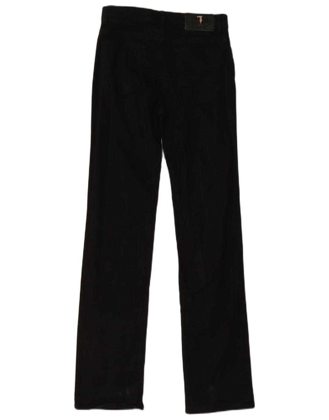 Trussardi Jean Droit W25 L32 Noir Coton Homme