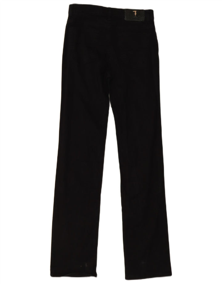 Trussardi Jean Droit W25 L32 Noir Coton Homme