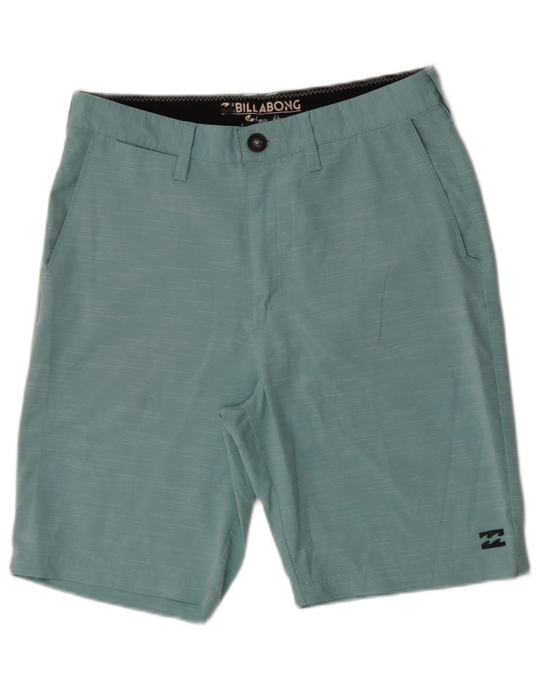 Pantalones cortos chinos Billabong para hombre W30 Poliéster turquesa medio